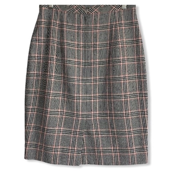 Girlike Glen Plaid Skirt Sz 6 - Picture 2 of 5